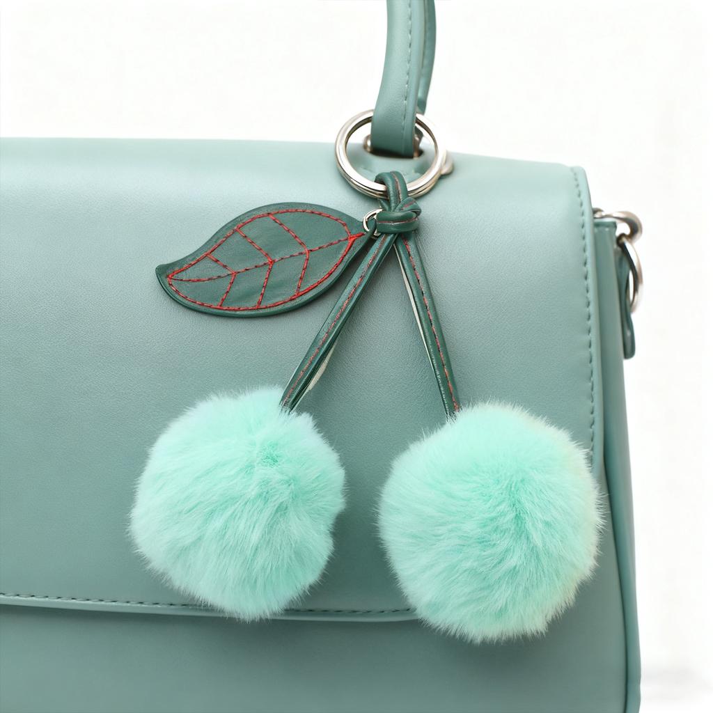 Plush Cherrys Keyring Plush Fruit Charm With Winter Friendly Decoration For Teens Adults