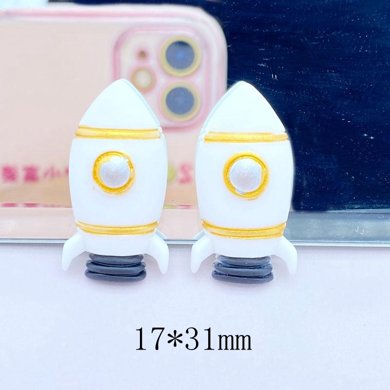 

5/10Pcs New Resin Mixed Mini Space Series Flat Back Cabochons Scrapbooking DIY Jewelry Craft Decoration Accessories Q05 5PCS