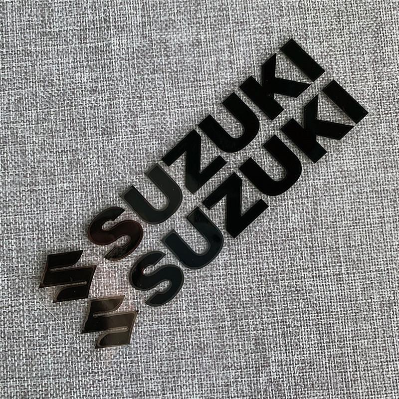 2pcs PVC for SUZUKI Swift SX4 S Cross Jimny Samurai Alto Ignis Grand Vitara Motorcycle Sticker Body Decal Reflective Decoration
