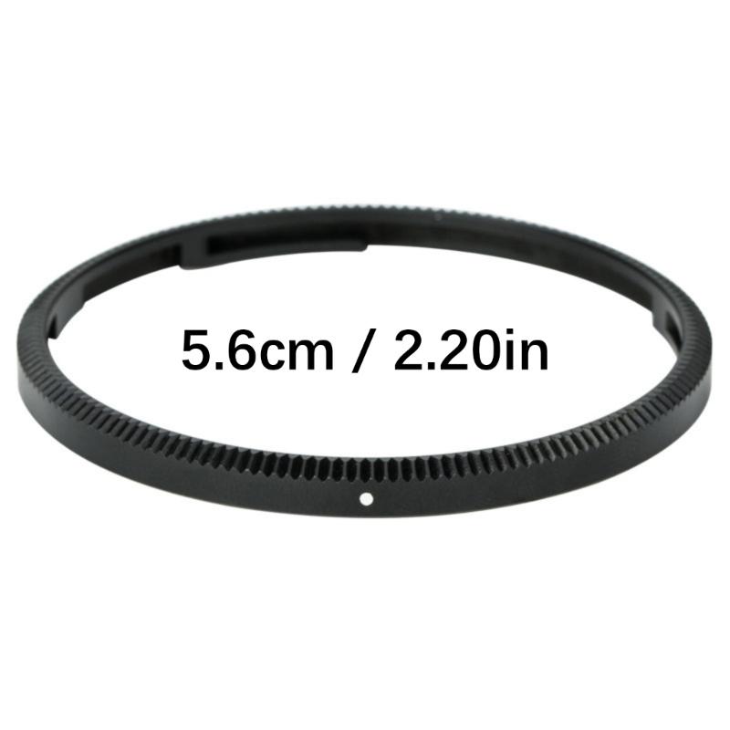 Aluminum Lens Rings Decorative Cover Lens Hoop Compatible For GR3x Camera Protections Accessory