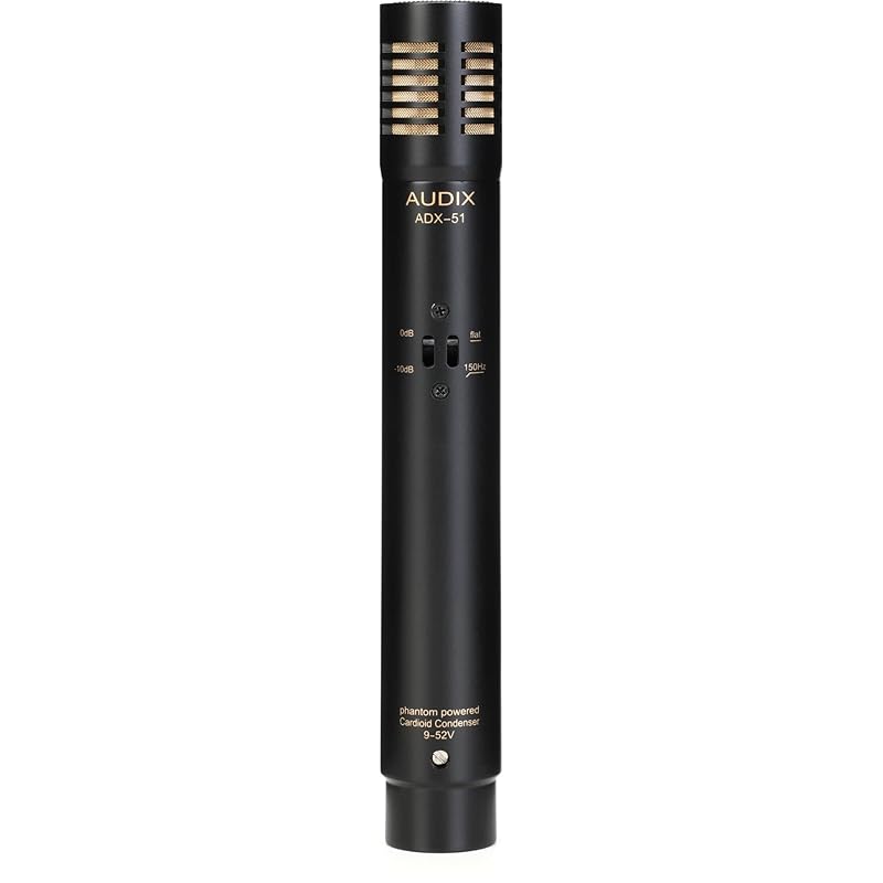 

AUDIX cymbal For acoustic instruments condenser microphone cardioid ADX51[]
