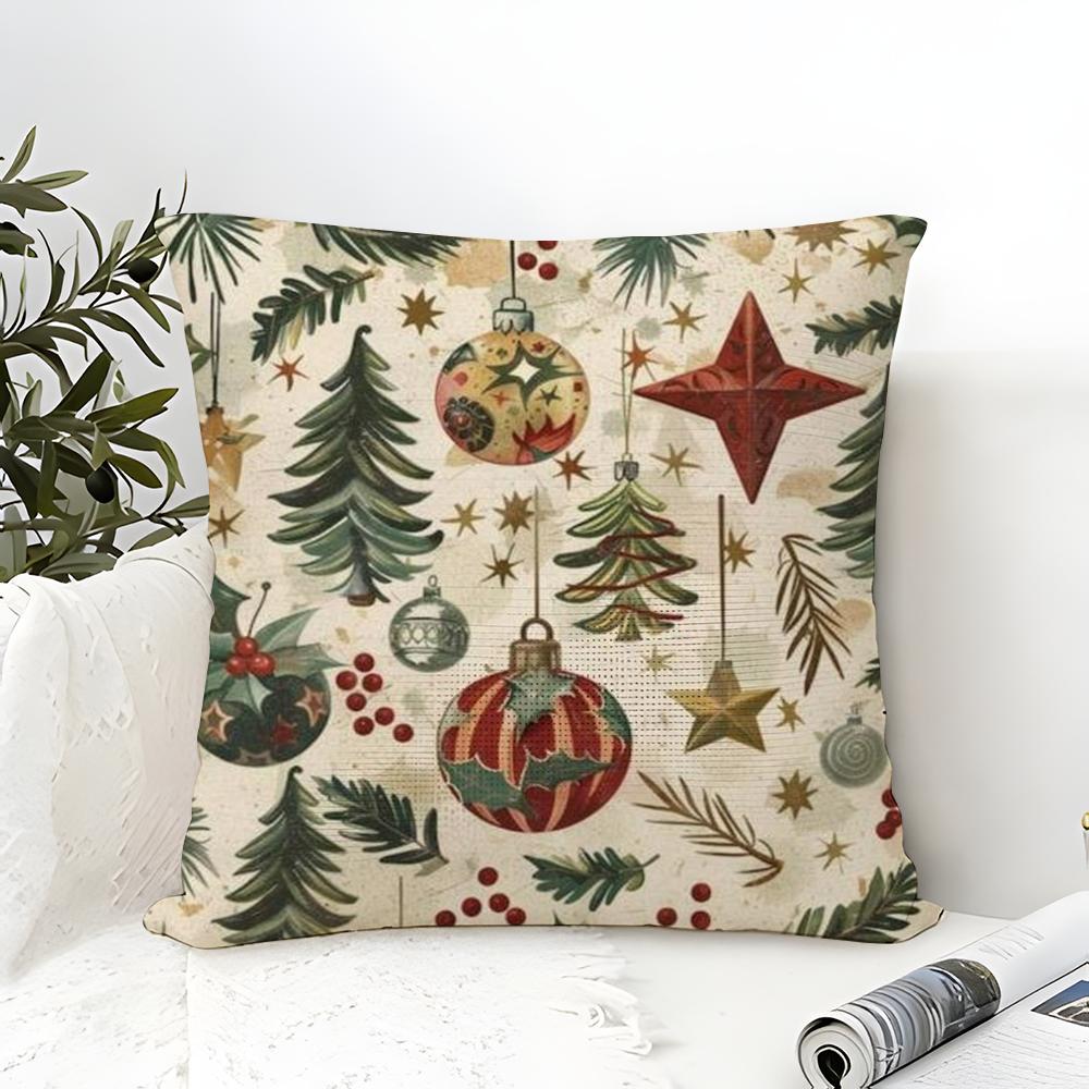 Colorful Home Decor Prints Pillow Case linen pillow case sofa home decor cushion cover cushion cove