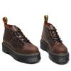 Neue Lochaffen-Gesicht Lokomotive Stiefel Damen Oberleder Kurze Stiefel Runde Spitze Herren und Damen Dicke Sohle Vielseitig Muffin-Sohle