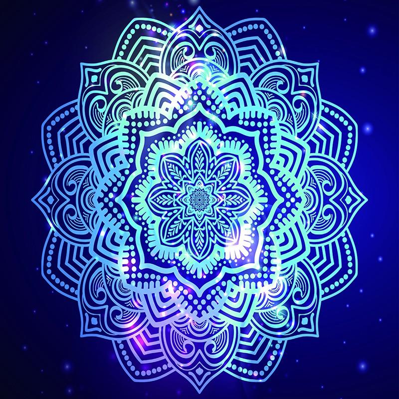 Decor acasă Tapiserie Sufragerie Dormitor Frumos Apus de Soare Soare Luna Mandala Tapiserie de perete suspendată