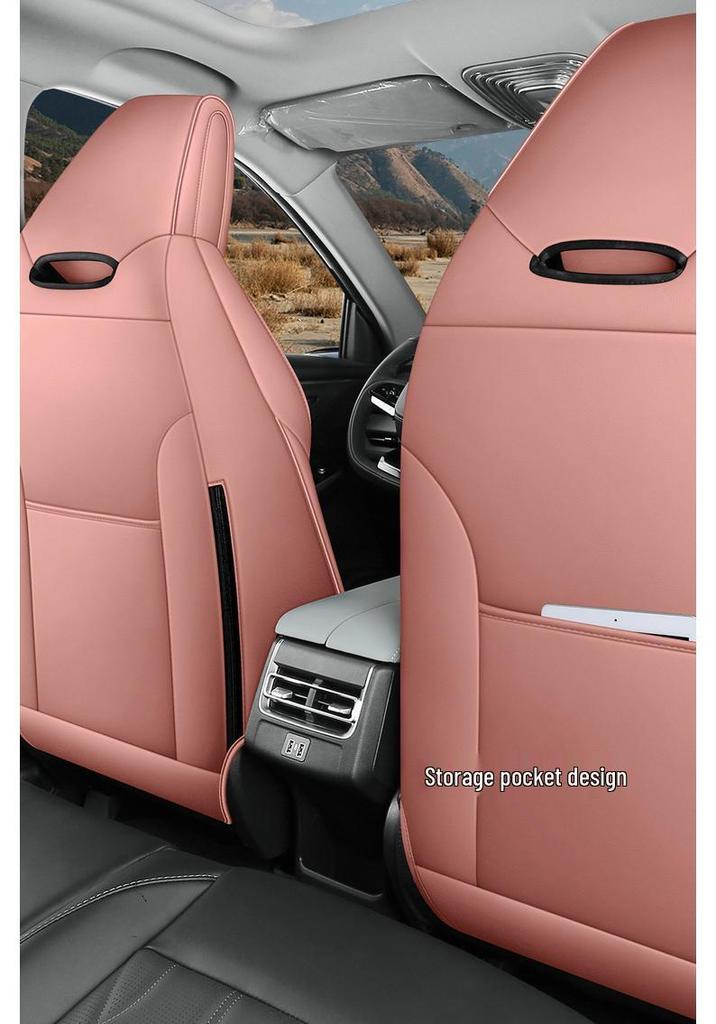 All-Season Car Seat Cushion for Changan CS75 PLUS (2nd & 3rd Gen) - Universal Full Coverage Mat