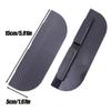 Upgrade Snap-In Car Rearview Mirror Rain Eyebrow Visor Carbon Fiber Auto Rearview Side Snow Sun Visor Rain Cover Car Accessories