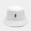 Panama Bucket Hat Fruit Strawberry Embroidered Fishing Cap Men Women Travel Beach Sun Hats
