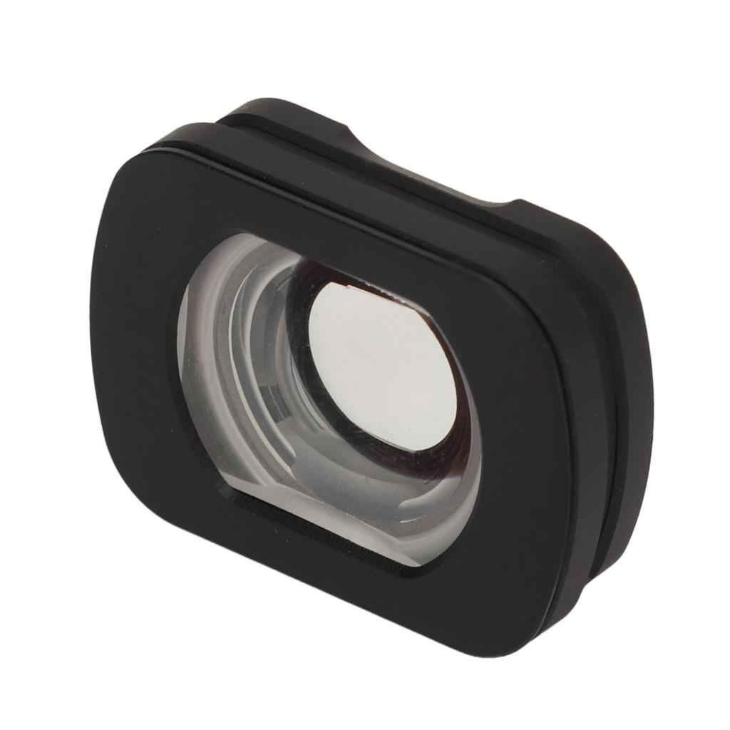 Vidvinkelobjektiv för Osmo Pocket 3 HD Optiskt glaslins Ram av aluminiumlegering Kameratillbehör