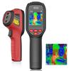 HIKMICRO E02 Thermal Imaging Camera: 240x240 SuperIR Resolution, Visible Light Camera, 20Hz Frame Rate, Handheld Infrared Thermal Camera, 11H Battery