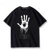 Spiel Death Stranding 2 Kurzarm T-Shirt Unisex Unisex Harajuku Tops Vintage Ästhetik Grafiken T-Shirt Baumwolle T-Shirts Y2K Kleidung