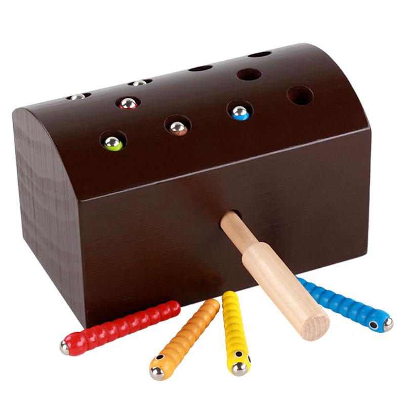 Wooden Kids Puzzle Toy For Hand Eye Coordination And Cognitive Development