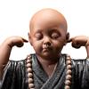 Creative Little Monk Ornaments Handicraft Landscape Ceramic Dolls Sculpture Statue for