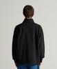 Champion Heritage Logo Loose Fit Half Zip Black