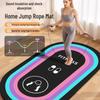 Verdicktes Springseil & Yogamatte mit Schalldämmung