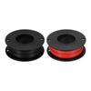 Set of 2 22aw G Silicone Wire Spool 22
