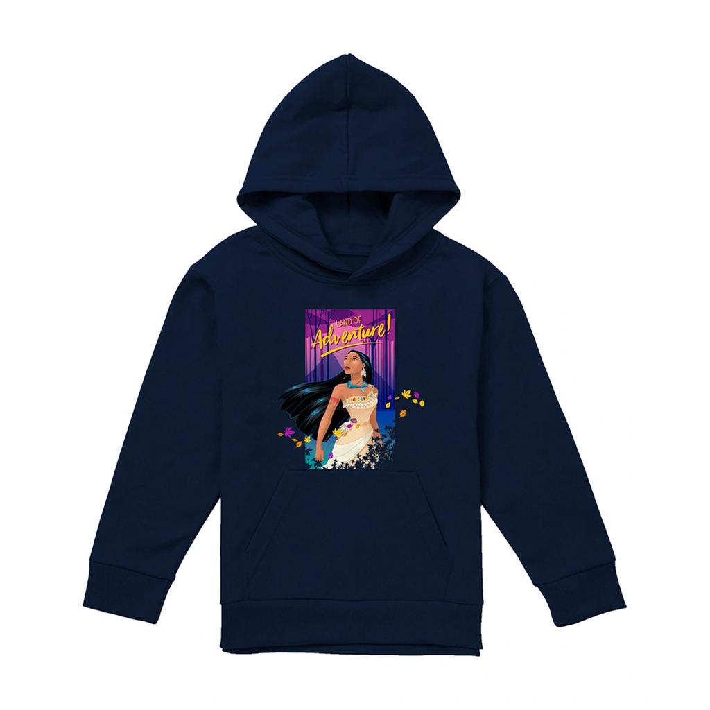 Pocahontas Childrens/Kids Land Of Adventure Hoodie