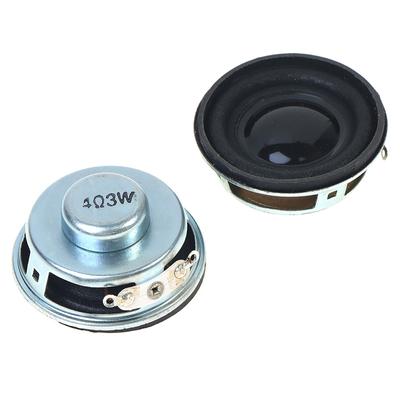 2 Stücke 40 Mm Mini Audio Tragbare Lautsprecher 16 Kern 4 Ohm 3 Watt Vollbereichslautsprecher Diy Elektronische