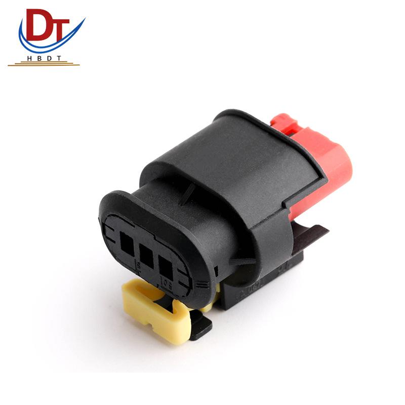 3-Pin Automotive Wiring Harness Plastic Connector Housing 284425-1 for New Energy Vehicles