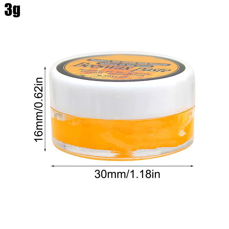 3g Beeswax Wood Floor Maintenance Beeswax Furniture Care Polishing Waterproof and Anti-cracking Brightening For Home Furniture