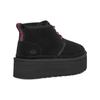 UGG Neumel Heritage Platform 'Black' Women's 1130604-BLK