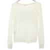 SEE BY CHLOE Long sleeve T-shirt M white Ron T Women Used