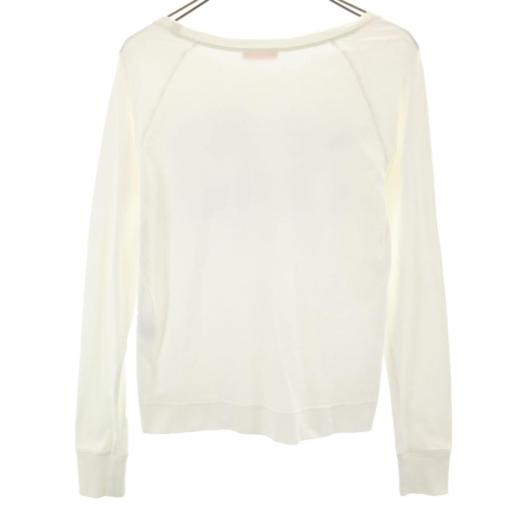 SEE BY CHLOE Long sleeve T-shirt M white Ron T Women Used