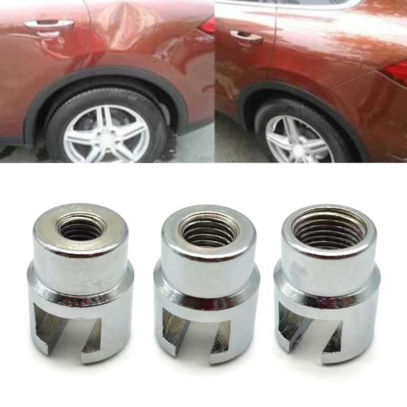 Car Dent Lifter Puller M16/12/10 Slide Hammer Dent Puller Repair Tool Pulling Tabs Adapter  Dent Repair