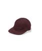 Corduroy Logo Design Cap Burgundy [Snow Peak] - Cap, Hat, Logo, Unisex,