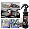 Headlight Restoration Liquid Automobile Headlight Lens Polish Repair Ceramic Kit Liquid Headlight Restore Headlight Restora K2F4