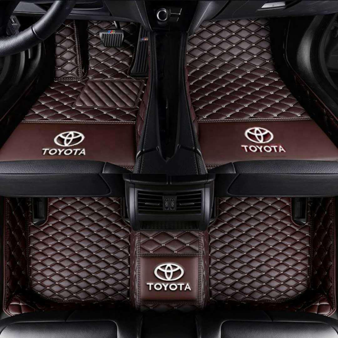Индивидуальные коврики в салон для Corolla, Levin, Camry, RAV4, Prius, Vios, Avalon Levin