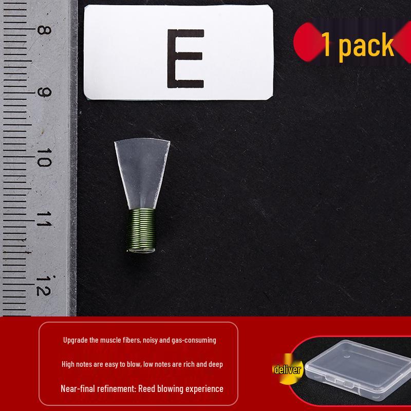 No-Cut Suona Reed: Professional Plastic Resin Large Volume Reduction Whistle Mouthpiece