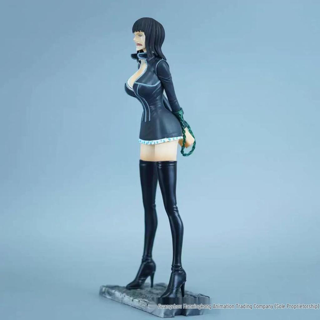 One Piece Nico Robin Judicial Island Painted Figure In Box