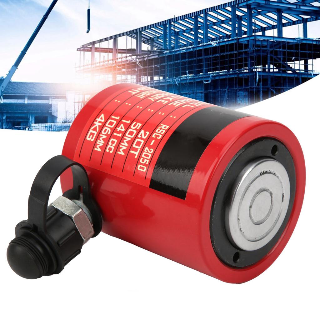 Separate Hydraulic Cylinder Red UltraThin Industry Accessories RSC2050 20T 50mm