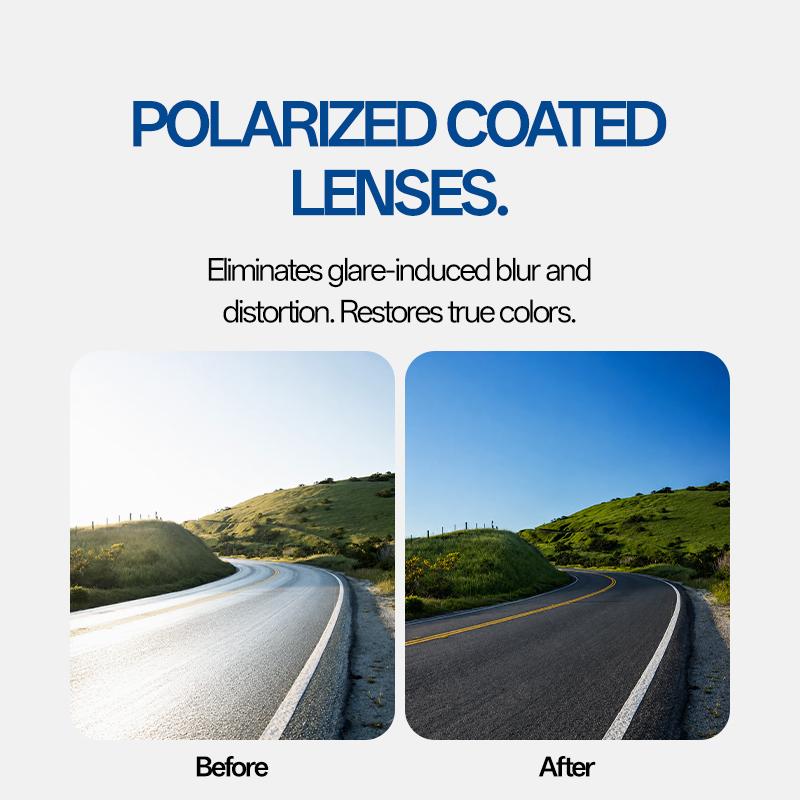 SCVCN HD New Outdoor Cycling Sunglasses Stylish Sports Road Bike Glasses Men Women Driving Running Hiking Pickleball Sunglasses 7