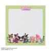 Sanrio Netflix MY MELODY & KUROMI Sanrio Characters Square Memo Japan NEW