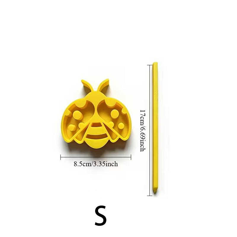 Honeycomb water dispenser garden decoration, cute and creative bee shape, outdoor honeycomb water dispenser.