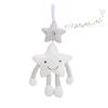 Baby Infant Rattles Plush Pentagr Stroller Hanging Bell Play Toys Doll Soft Bed