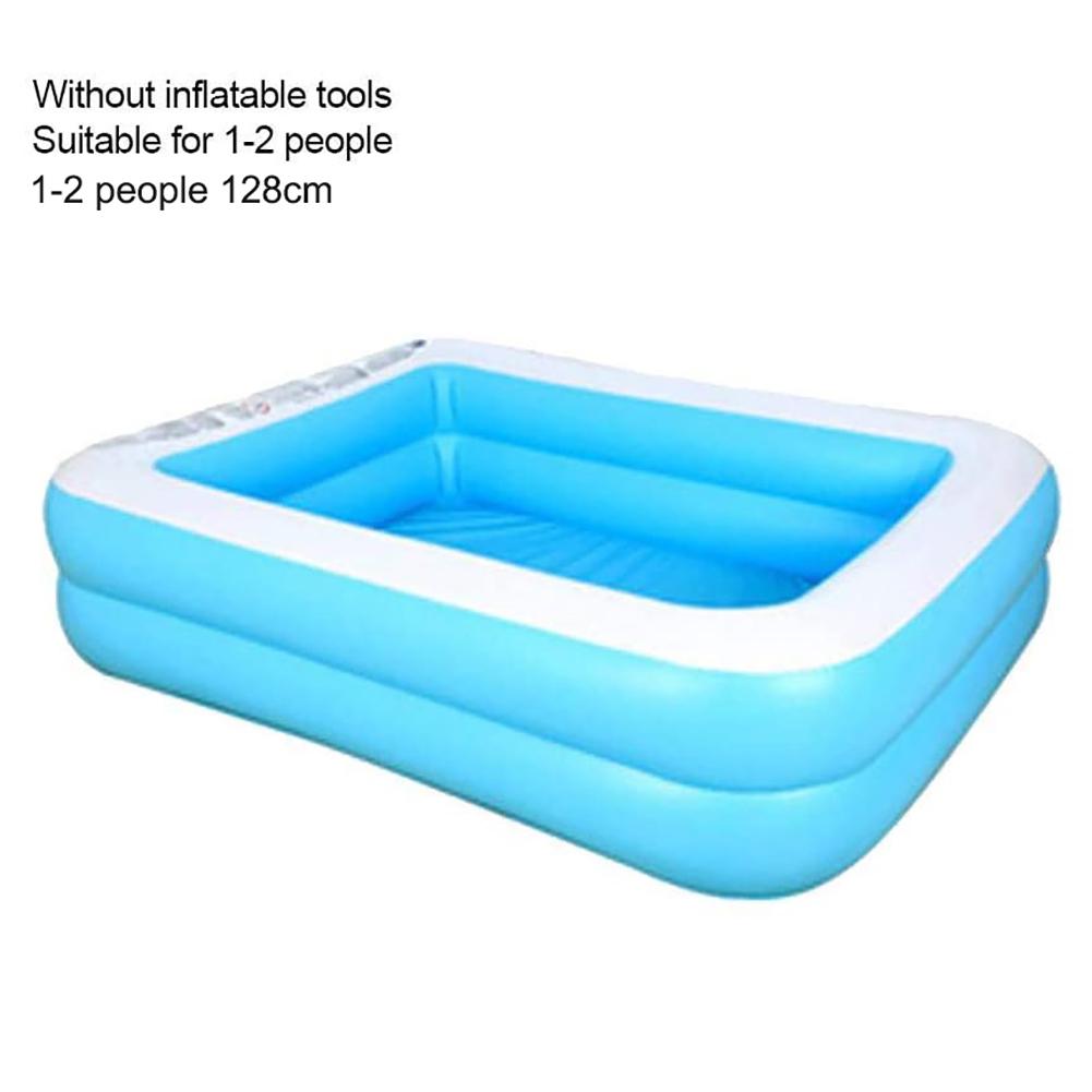 Inflatable Pool Kids Play Pool Swimming Pool Children Inflatable Pool  Kids Play Pool PVC Outdoor Game Pool Swimming Pool