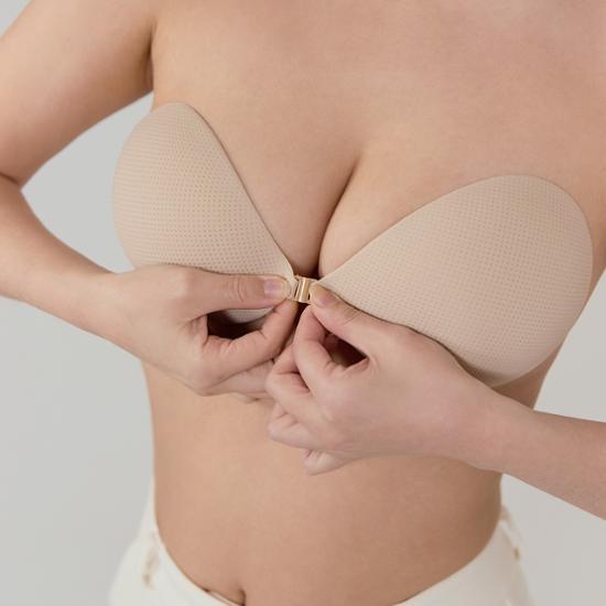 Skinny Five Dupri Nude BH Light-Up Slim & Volume 2 Typen (Wählen Sie 1)