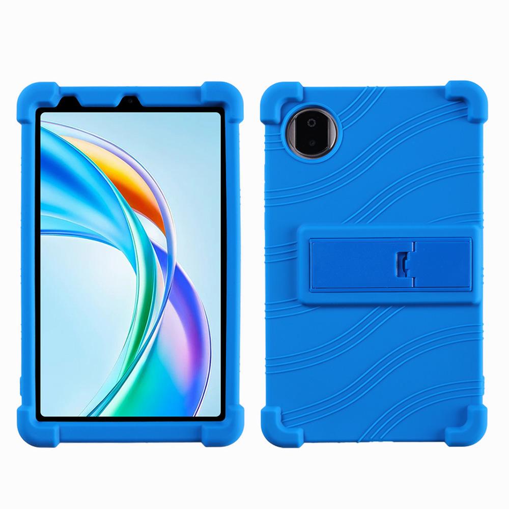 Tablet Honor Pad X7 2025: 8,7-calowa, odporna na upadek, silikonowa ochrona na czterech narożnikach z poduszką powietrzną