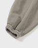 Ememdeobeulyu [Mmw] Frill Belted Pigment Sweat Pants (Beige)