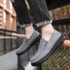 Loafers Men's Casual Shoes Breathable Canvas Shoes Soft Sole Walking Flats Slip on Comfort Driving Shoes for Men Zapatos Hombre