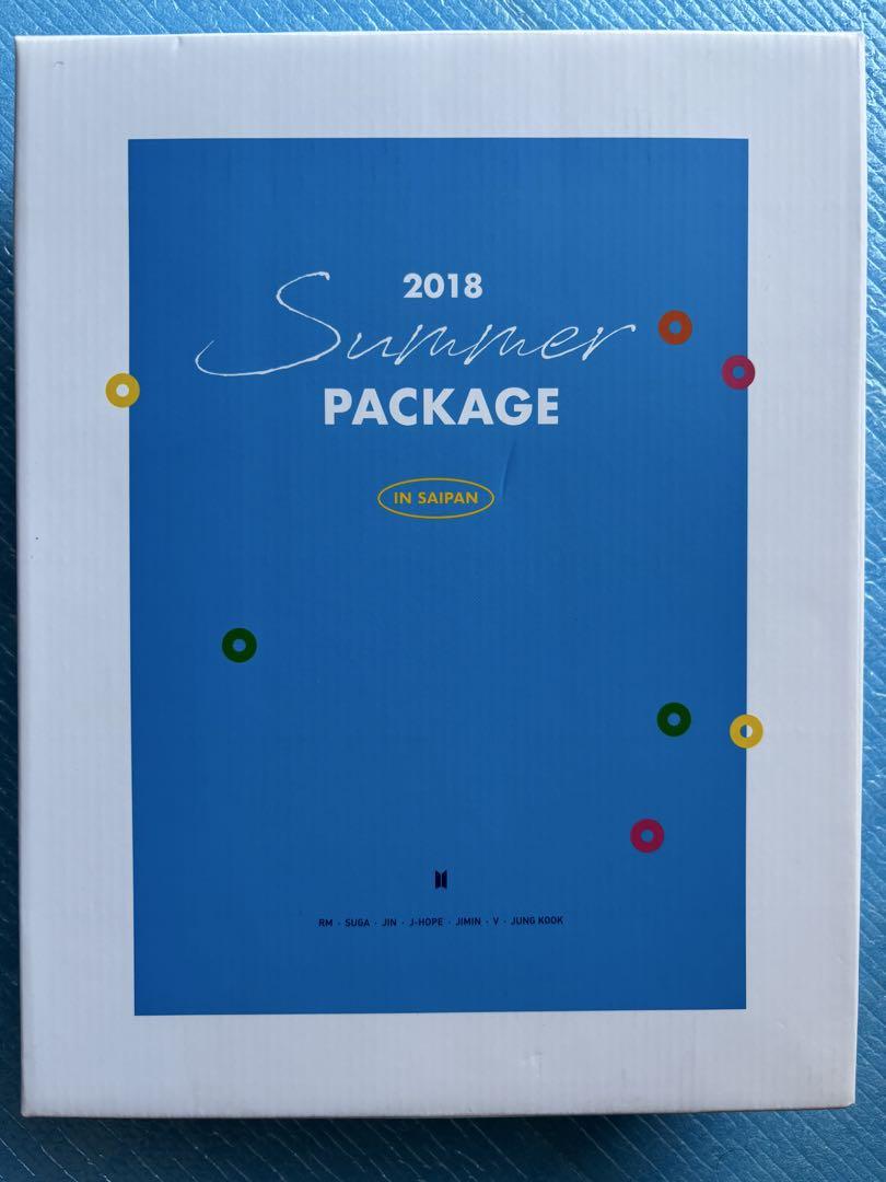 

[USED] BTS 2018 Summer Package