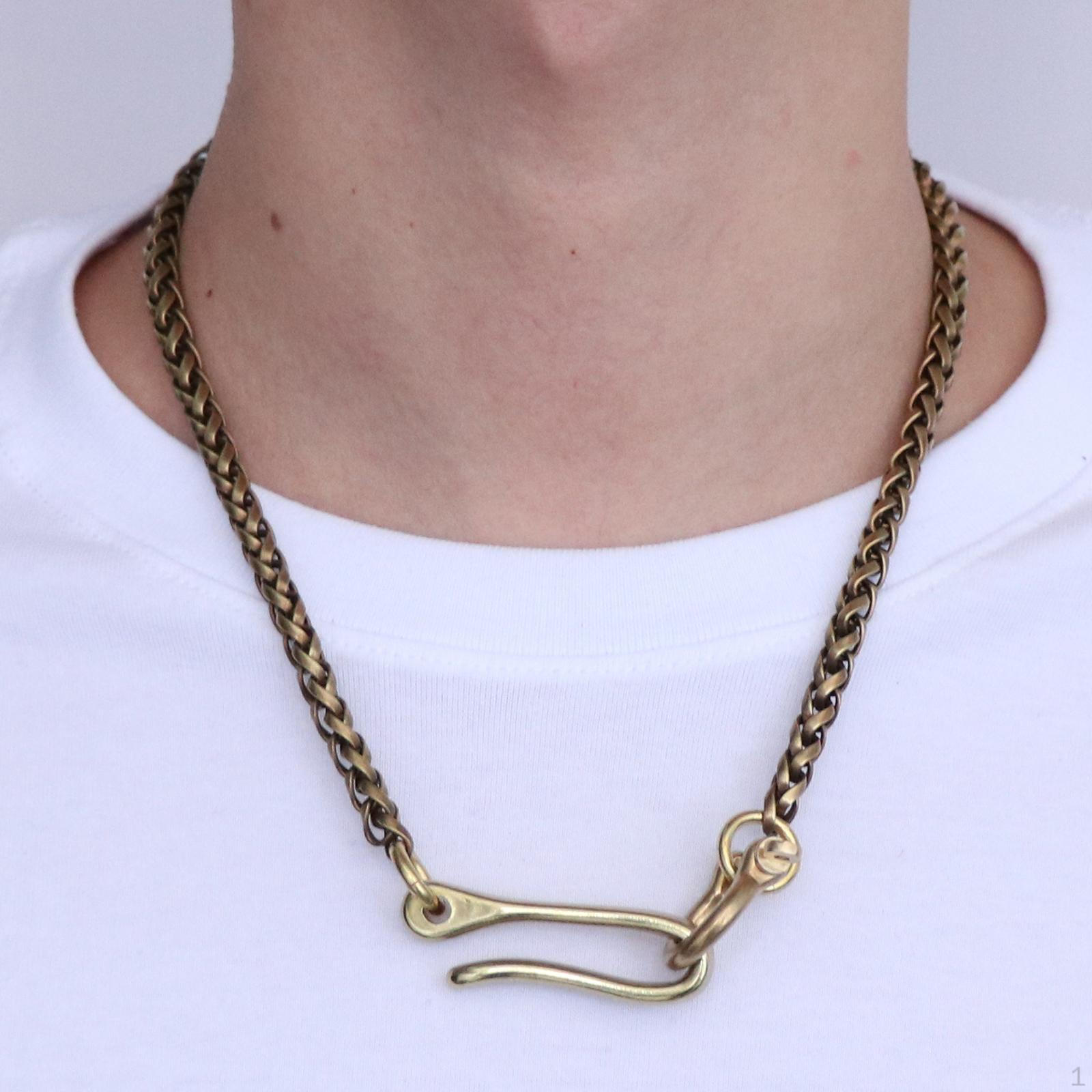 

53cm Pants Chain Key Wallet Hip HopChain U hook chain