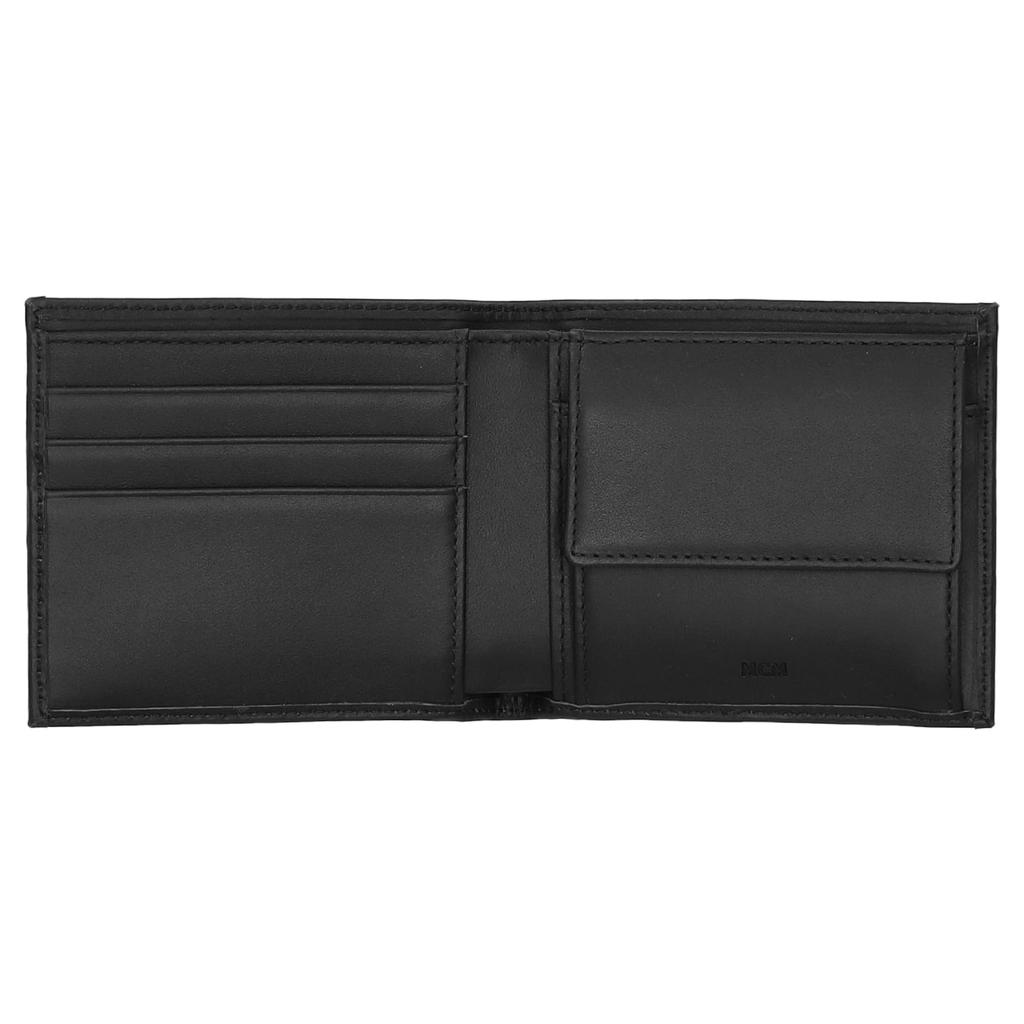 MCM Bifold Wallet MXSEAAC03 ED001 Men's [Used]