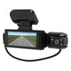 3.16inch Car Driving Recorder Front Rear Recording Car Dashboard Camera HD Night Vision Car Parking Reversing Monitor