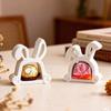 Bunny Silicone Mold Flexible Food Grade Mold for Chocolate Plaster & Resin Crafts Reusable Easy Release Candy Making Mold for DIY Gifts & Home Decor