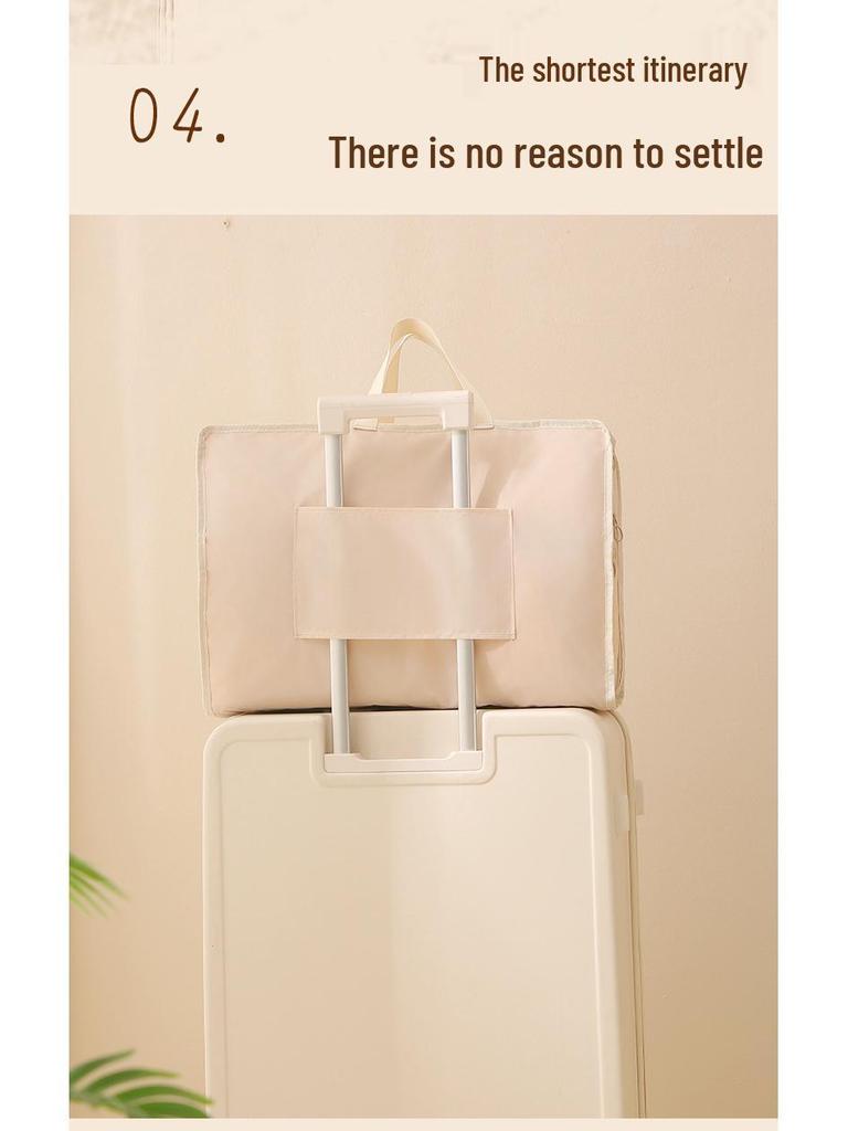 Seven-in-One Travel Storage Bag: Down Jacket & Underwear Organizer - Essential for Business Trips