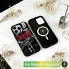 Dexter Morgan Phone Case For iPhone17,16,15,14,13,12,11 Plus,Pro Magnetic with Magsafe Wireless Charging