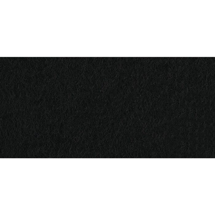 Filz-Zuschnitte, schwarz, 20x30 cm, dick 0,8 - 1mm, 2 Zuschnitte